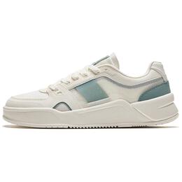 Кроссовки для скейтбординга Anta Cushioning, износостойкие, женские, белые, зеленые 122428013-4 | white green