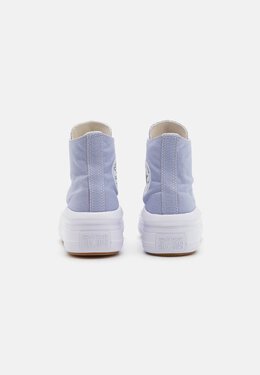 Высокие кеды CHUCK TAYLOR ALL STAR MOVE PLATFORM Converse, сирень co411a21x-i11 | lilac pewter/white/black