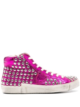 Philippe Model Paris кеды Prsx High, розовый prhdsvm1 | розовый