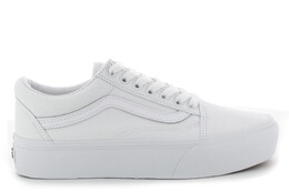 Кроссовки ua old skool на платформе Vans, белый 31510008-77 | blanco