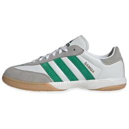 Кроссовки Adidas SAMBA MN Lifestyle Shoes Unisex Low-top Cloud White/green, зеленый id3922 | cloud white/green