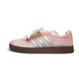 Кроссовки Adidas VL Court 2.0 Skateboarding Shoes Unisex Low-top White, белый hq1802(team240-白桃粉） | white