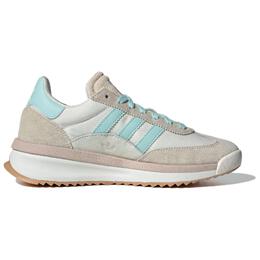 Кроссовки Adidas SL 72 Lifestyle Shoes Women's Low-top Beige/Blue, бежевый/синий ih7988 | beige/blue
