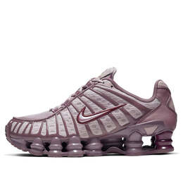 Кроссовки Shox Tl Nike, коричневый ar3566-200 | brown/pink