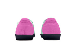 Кроссовки Onitsuka Tiger Tokuten Skateboarding Shoes Unisex Low-top Aqua Blue/Pink, розовый 1183a907-021(teamy-女款精灵公主绿粉) | aqua blue/pink