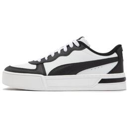 Puma Кроссовки Skye Trainers Low Top для скейтбординга, женские, белые, черные 374764-25 | white black