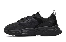 Кроссовки Fila Mars 2 Lifestyle Shoes Men Low-top Orange/White, черный/оранжевый f12m141116fbk(team80-潮汐橘sbox) | black orange white
