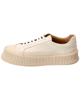 Кожаные кроссовки Jil Sander, белый 7261444702268 | white