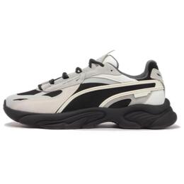 Кроссовки Puma Rs-Connect Chunky Sneakers Unisex Low-top Black-White-Light Grey, черный 375151-08 | black-white-light grey