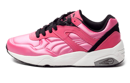 R698 Кроссовки Lifestyle унисекс с низким верхом розового/белого цвета Puma 359305-06