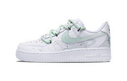 Кроссовки Nike Air Force 1 Skateboarding Shoes Men Low-top Green/white/gray, светло-зеленый cw2288-111(team28-青波） | light green