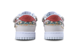 Кроссовки Nike Dunk Skateboarding Shoes Unisex Low-top Red, цвет Off White hf0730-160(team51-百家争鸣sbox) | off white