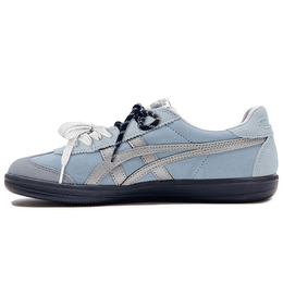 Onitsuka Tiger Низкие кроссовки для скейтбординга Tokuten, унисекс, сине-серые 1183a907-021(teamy-女款海底冰蓝) | blue gray