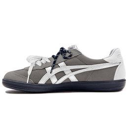Кроссовки Onitsuka Tiger Tokuten Skateboarding Shoes Unisex Low-top White, серый 1183a907-021(teamy-女款深灰水泥灰白) | gray