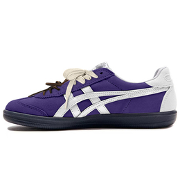 Onitsuka Tiger Низкие кроссовки для скейтбординга Tokuten, унисекс, фиолетово-белые 1183a907-021(teamy-女款暗夜古堡紫白) | purple white