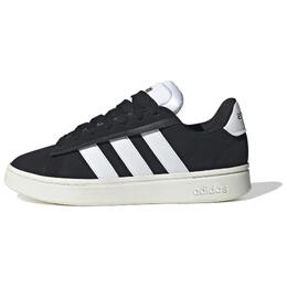 Кроссовки Adidas GRAND COURT ALPHA Skateboarding Shoes Unisex Low-top Black, черный jh7235 | black