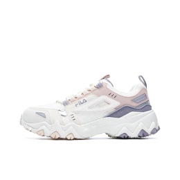 Кроссовки Fila Oakmont Lifestyle Shoes Women's Low-top Pink/Purple, светло-фиолетовый f52w421111fgr（team392-星愿紫梦） | light purple