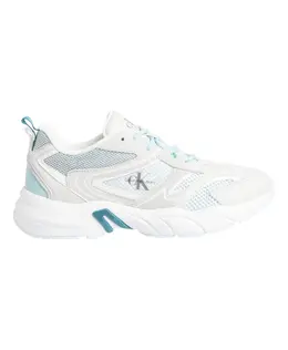 Кроссовки женские Calvin Klein, белый yw0yw00891 0h8 bianco | weiß