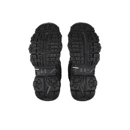 Кроссовки Fila Cat Claw Lifestyle Shoes Unisex Low-top Black/purple, черный 1jm02570g001（team392-潮流街头） | black