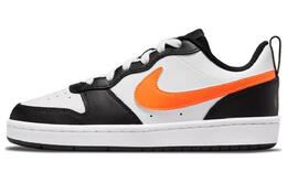 Кроссовки Nike Court Borough Skateboard Shoes Women's Low-Top White bq5448-115(team45-上帝之眼4.0） | black