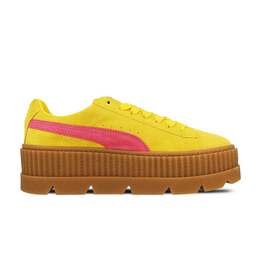 Желтые женские кроссовки Fenty Pluged Creather X Rihanna Puma, желтый 3690900 | gelb