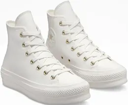 Кроссовки Converse "CHUCK TAYLOR ALL STAR LIFT PLATFORM", белый 8623982742 | vintage white