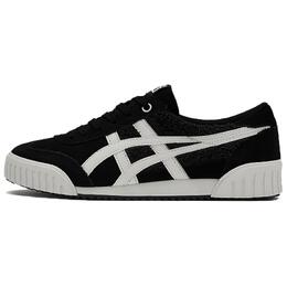Кроссовки для скейтбординга Machuation Sabot женские, низкие, черные Onitsuka Tiger 1182a596-001