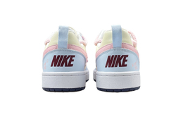 Кроссовки Nike Court Borough Skateboarding Shoes Women's Low-top Yellow Pink, синий fv8120-141（team49-天选小狗） | blue