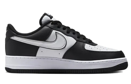 Кроссовки Nike Air Force 1 Skateboard Shoes Unisex Low-Top White Black, черный dv0788-001(team10-爱国熊猫) | black