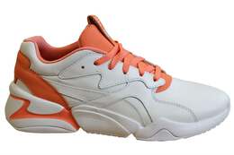 Женские кроссовки Nova x Pantone 2 Living из коралловой кожи со шнуровкой 371211 01 Puma, белый 3840719 | weiß