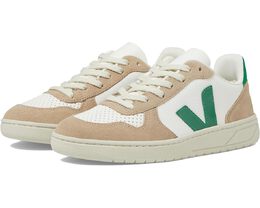 Кроссовки Veja V-10, цвет Extra White/Emeraude/Sahara 9167721 | extra white/emeraude/sahara