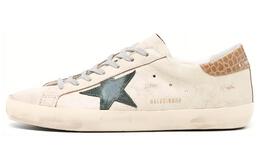 Кроссовки Golden Goose Super-Star Cream Green, белый gmf00101.f004800.11553 | white