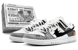 Кроссовки Nike Dunk Skateboarding Shoes Unisex Low-top White/gray, светло-серый dv0831-101(team131-月圆之夜2.0 s) | light gray