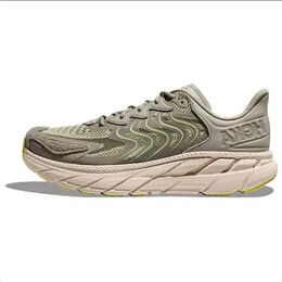 Кроссовки Hoka One One Lifestyle Shoes Unisex Low-top Green/Rice, цвет Green/Rice 1141550-byt | green/rice
