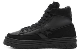 Кроссовки Converse Pro Leather X2 High Black Ice Triple Black 169478c