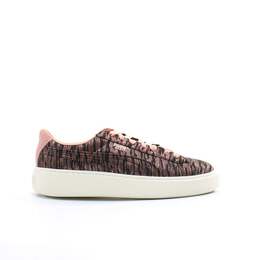 Женские/Черные кроссовки Basket Platform vr Puma, розовый 4052746 | rosa