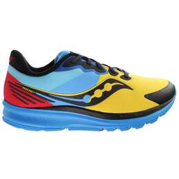 Разноцветные женские кроссовки для бега Ride 14 runshield Saucony, мультиколор 3847900 | mehrfarben