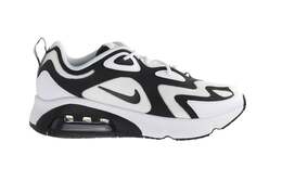 Синтетические женские кроссовки Air max 200 со шнуровкой из мультикеля at6175 104 Nike, черный 5085985 | schwarz-weiss