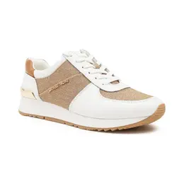 Кроссовки Allie с добавлением кожи Michael Kors, коричневый mk242w000176a690036 | cammello