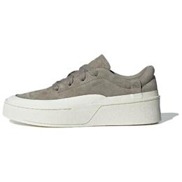 Кроссовки Adidas Skateboarding Shoes Unisex Low-top Earthy Brown / Han Jade White, коричневый js0556 | earthy brown / han jade white