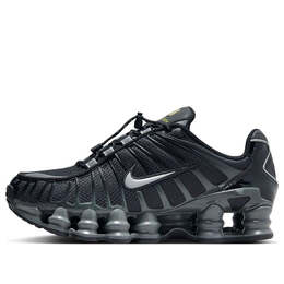 Кроссовки Shox Tl Nike, черный fv0939-001 | black/metallic silver/iron grey