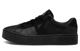 Кроссовки для скейтбординга женские низкие черные Kappa k0865cc29-990