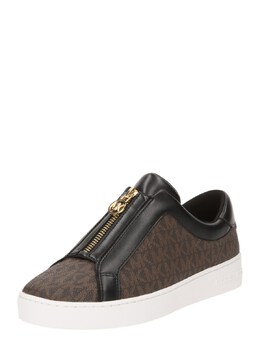 Кроссовки MICHAEL Michael Kors Sneakers KEATON, цвет Brown/Dark brown 19630524 | brown/dark brown