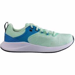 Женские кроссовки Ua charge Breathe 3 Under Armour, зеленый 3806679 | grün