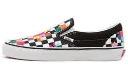 Классические кроссовки Slip-On "Floral Checkerboard" Vans vn000xg8b05
