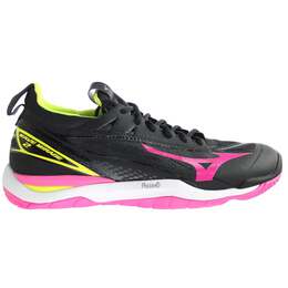 Женские черные кроссовки Wave Mirage 2 для гандбола Mizuno, мультиколор 4043572 | mehrfarben