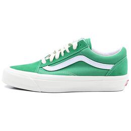 Кроссовки Vans Old Skool Lifestyle Shoes Unisex Low-top Greenish-white, зеленый vn000cy2cx1 | green/white