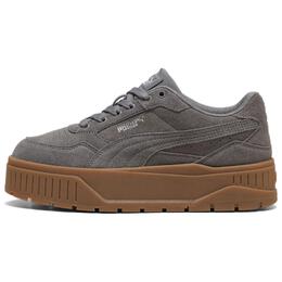 Кроссовки Puma Karmen Skateboarding Shoes Women's Low-top Dark Gray, темно-серый 397462-03 | dark gray
