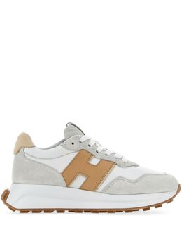 Hogan logo-patch sneakers 25193098