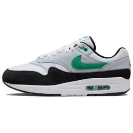 Кроссовки Nike Air Max 1, белый/зеленый/черный fn6952-100 | white/green
